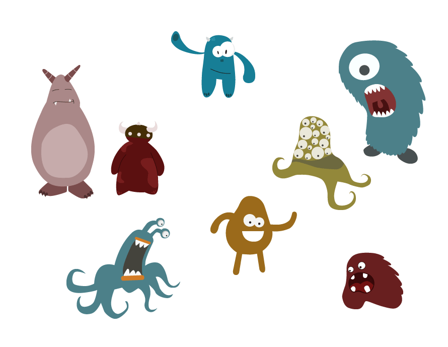 Les monstres